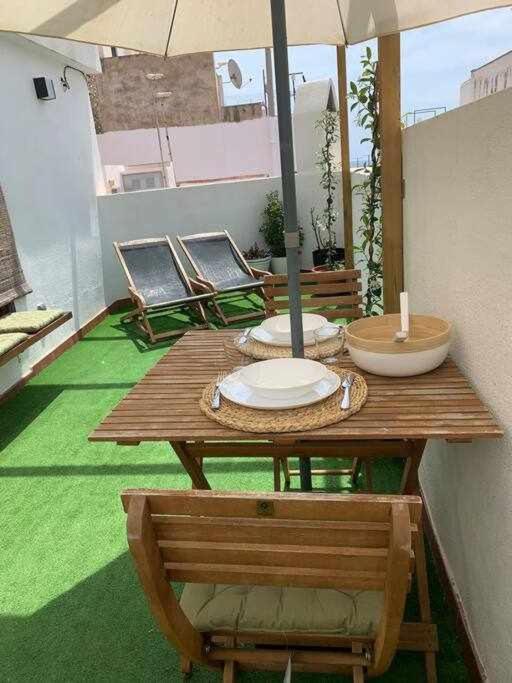 Casa Terrae Casco Antiguo Wifiaa Peníscola Exterior foto