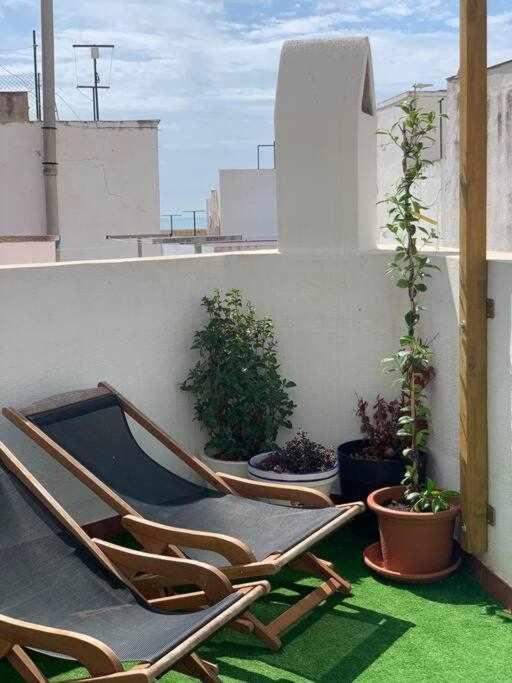 Casa Terrae Casco Antiguo Wifiaa Peníscola Exterior foto